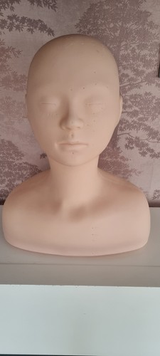 Silicone practice mannequin - silicone,