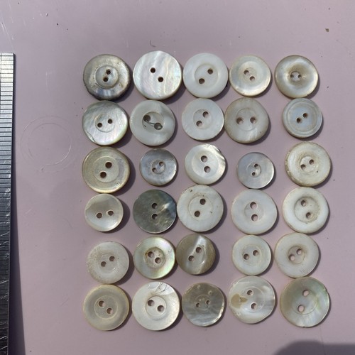 Mother pearl buttons - mother, buttons-