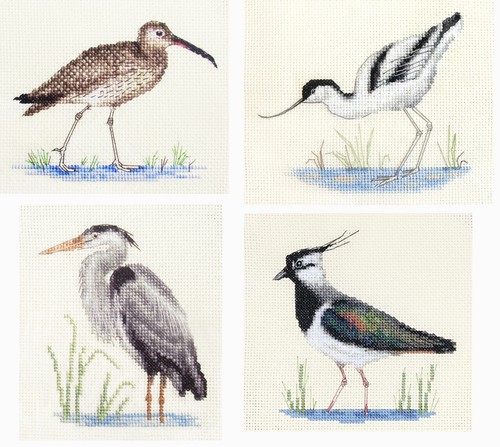 Avocet curlew heron lapwing - heron,,