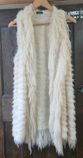 Japonica Ladies Ivory Fringe