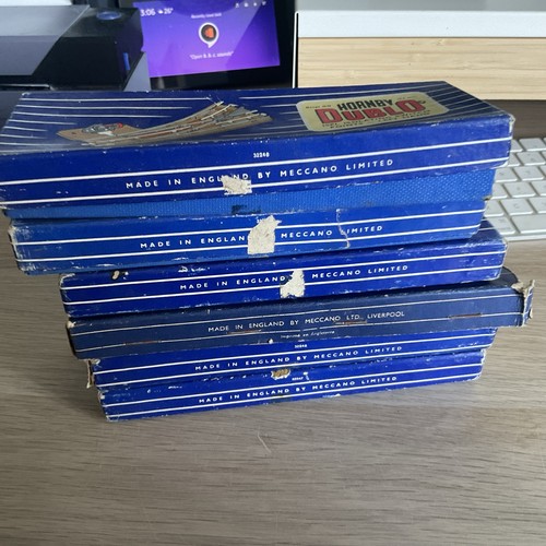 Boxed sets hornby dublo - x,