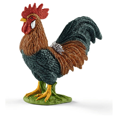 Schleich farm world rooster - world,