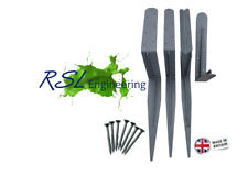 RSL Easy Fence Post Support Repair Spike -Knock In, Concrete In And Screw Down