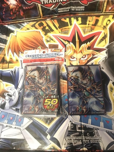 Yugioh card sleeves - yugioh,