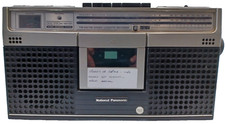 Vintage National Panasonic