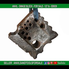 ANVIL - SWAGE BLOCK - 127 lb - ID0939