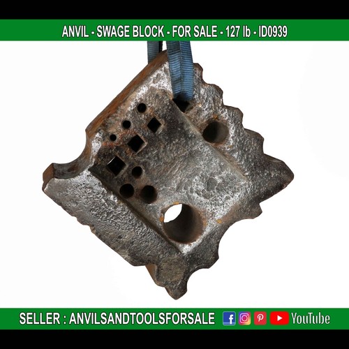Anvil swage block 127 - anvil,