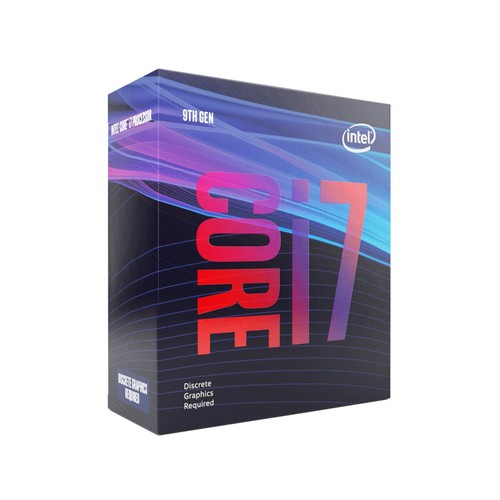 Intel core 9700f - core, i7-9700f