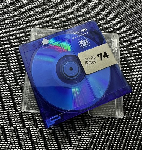 Canford minidisc with slip - with,