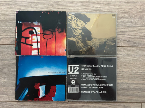 Achtung baby cd - achtung,