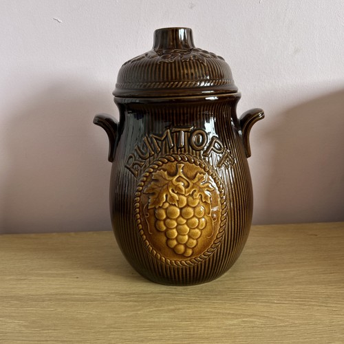 Rumtopf west german - west, lidded