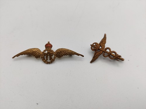 Raf medical officer brass - raf,