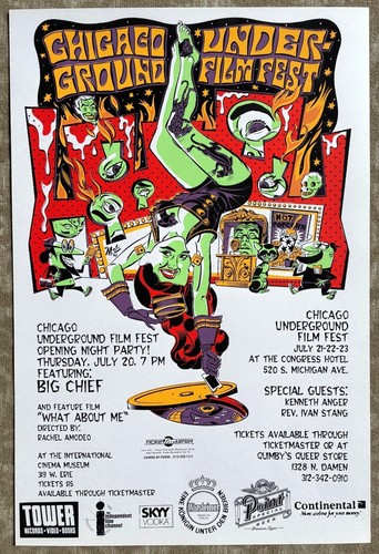 Big chief underground - big, film