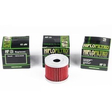 3x Hiflo oilfilters HF131 fit