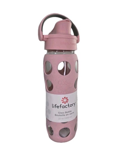 Life factory glass bottle - life,