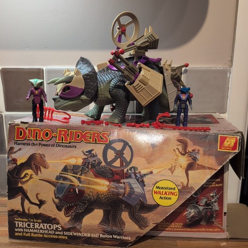 Vintage dino riders - vintage, dino-riders