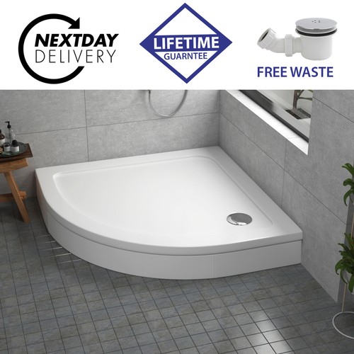 Quadrant stone shower tray - quadrant,