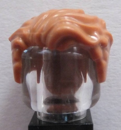 Lego minifigure genuine hair - minifigure,