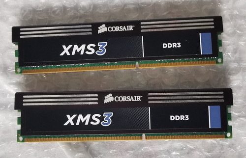 Corsair cmx6gx3m3a1600c9 xms3 - cmx6gx3m3a1600c9,