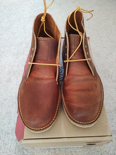 Red wing weekender chukka - wing,