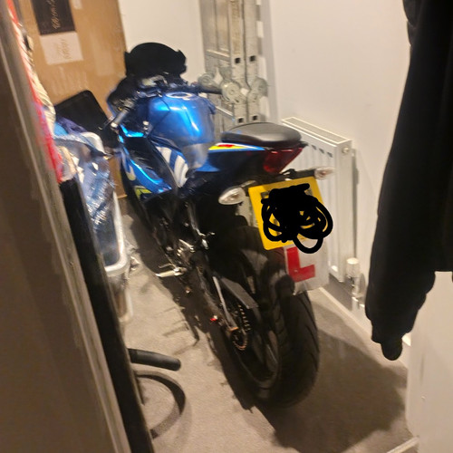 Suzuki gsxr125 2019 - suzuki,