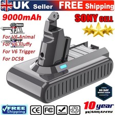 9000mAh Battery for Dyson V6