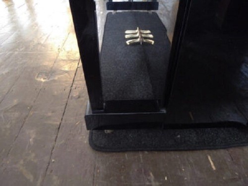 Upright piano carpet - upright,