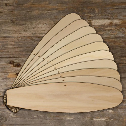 10x wooden surfboard long - 10x,