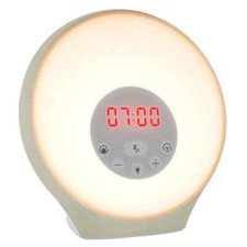 Lumie Sunrise Alarm - Sunrise Wake-up Alarm Sunset Sleep Feature - White