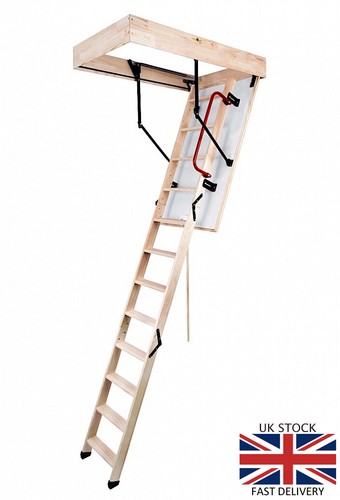 Wood timber folding - folding, loft