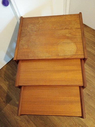 Plan quadrille teak - g, nest