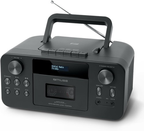 Muse 182 portable dab fm - muse,