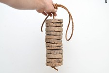 Vintage cork floats old original corks net fishing floats x 12 - FREE DELIVERY