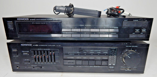 Vintage kenwood home stereo - vintage,