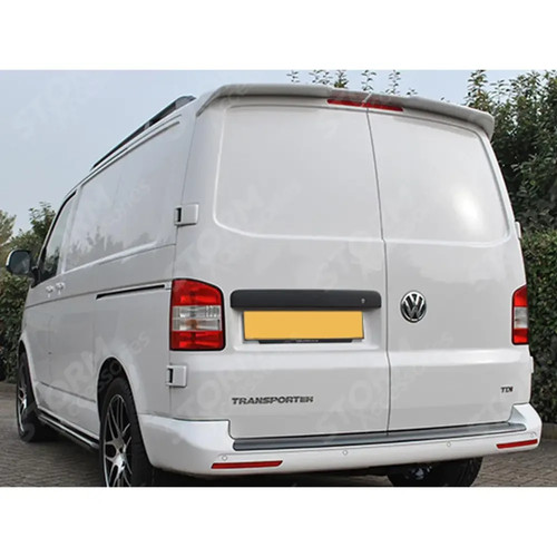 Fit rear spoiler barn door - rear,