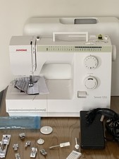 Serviced Janome Sewing Machine