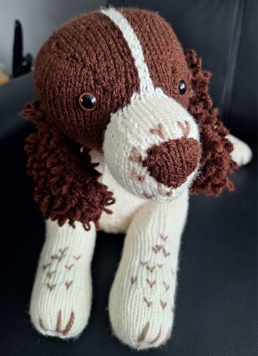 Springer spaniel brown cream - springer, brown/cream