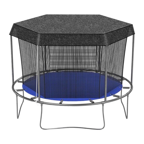 Trampoline cover keep - trampoline,