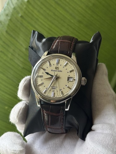 2019 grand seiko sbgm221 - seiko, gmt