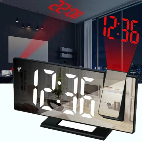 Projection alarm clock - projection,