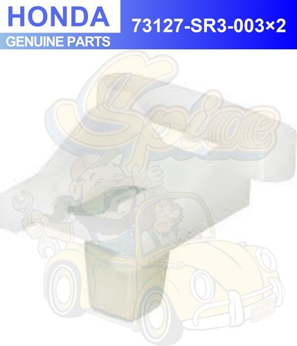 Honda genuine civic - honda,