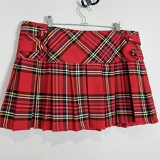 Vintage Y2k Evie Tartan Micro