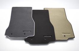 Jaguar genuine floor mats - jaguar,