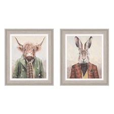 Hartley & Angus Hare Highland