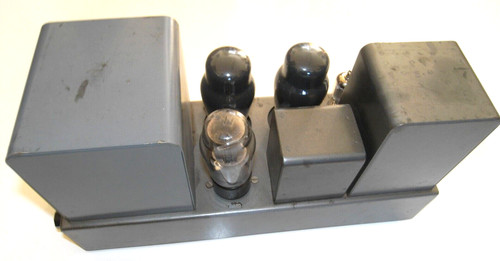 Quad early mono valve amp - ii,