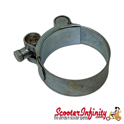 Exhaust clamp complete - exhaust,