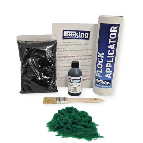Flocking kit racing green - racing,