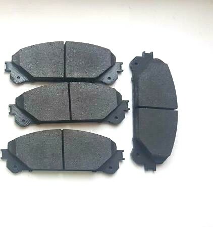 Front brake pads set for - set,