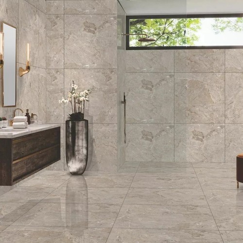600x600 gloss travertine - 600x600,