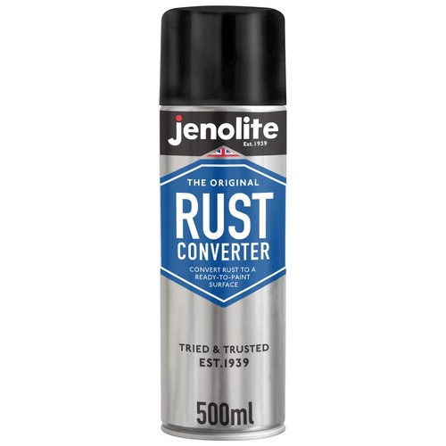 Jenolite rust converter spray - rust,
